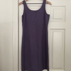 Tommy Bahama Silk Sleeveless Sheath Dress, Size 8, Lilac